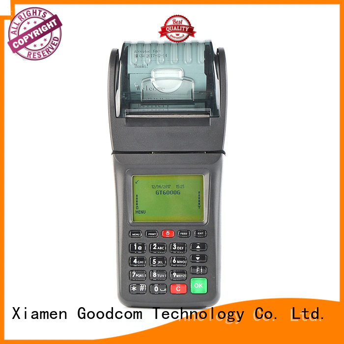 Goodcom bus ticket printer mobile device for wholesale