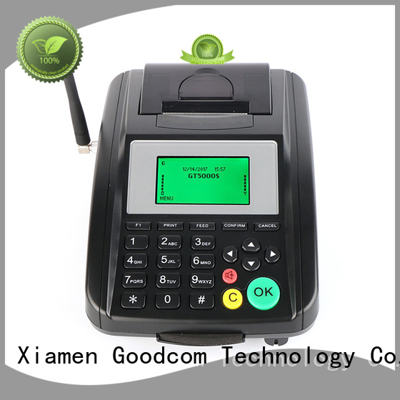 portable sms thermal printer vending machine for food ordering Goodcom