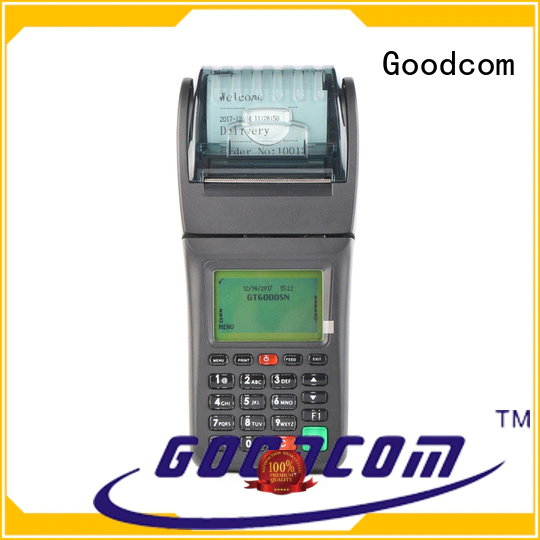 Goodcom lottery ticket printer mobile device for customization