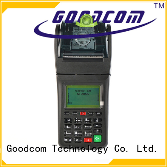 Goodcom high quality gprs pos machine terminal for customization