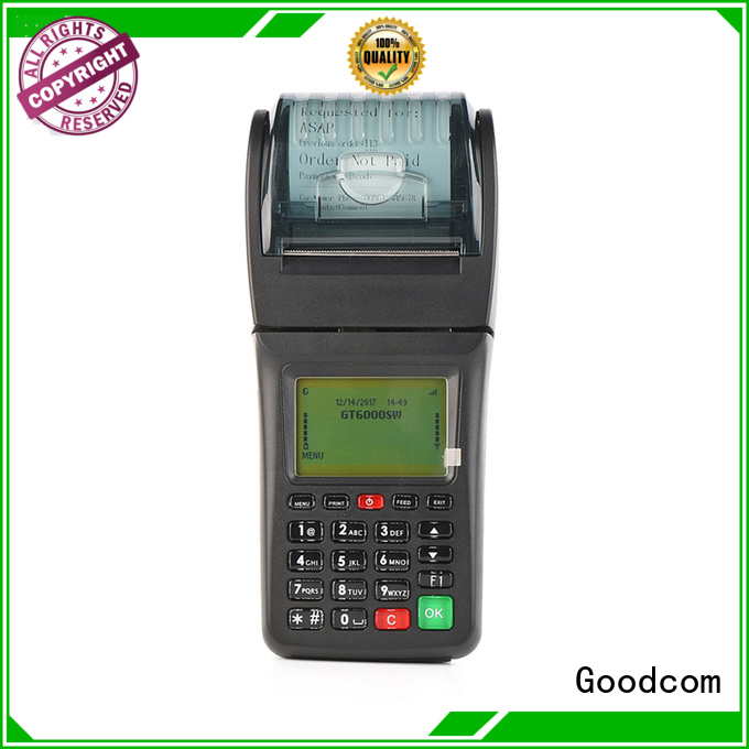 Goodcom high technology sms pos airtime for food ordering