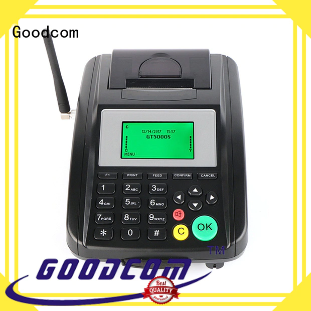 Goodcom gprs receipt sms printer terminal for customization