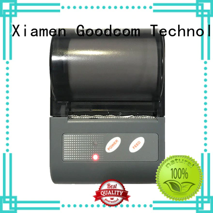 Goodcom portable thermal printer wholesale for receipt printing