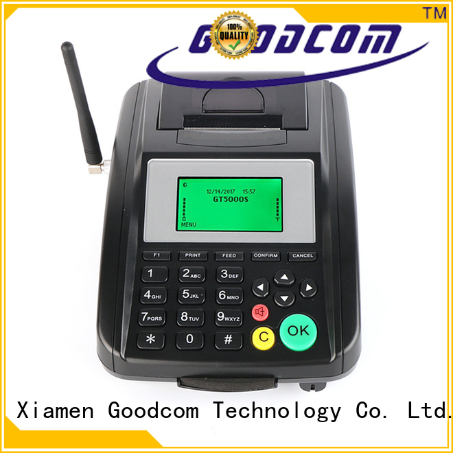 Goodcom top brand gprs pos machine airtime for wholesale