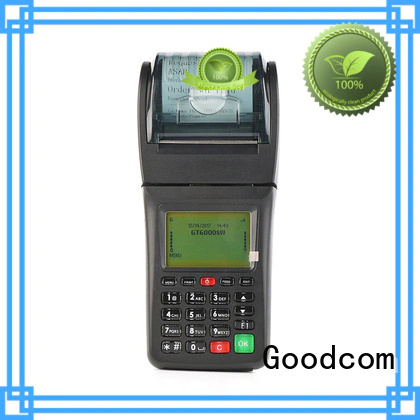 Portable Handheld wifi gprs receipt printer for restaurant online food ordering