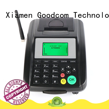 Goodcom gprs pos machine manufacturers