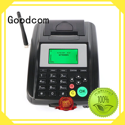 portable gprs pos terminal prepaid for customization Goodcom