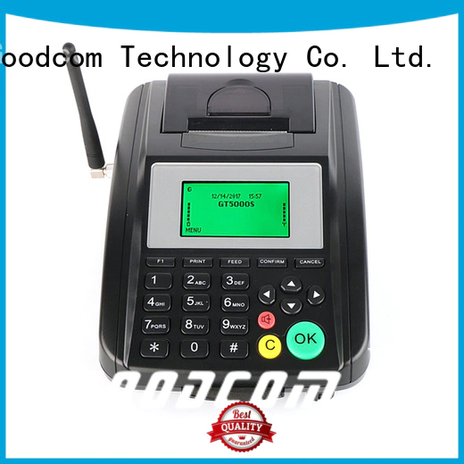 Goodcom high quality handheld pos airtime for food ordering