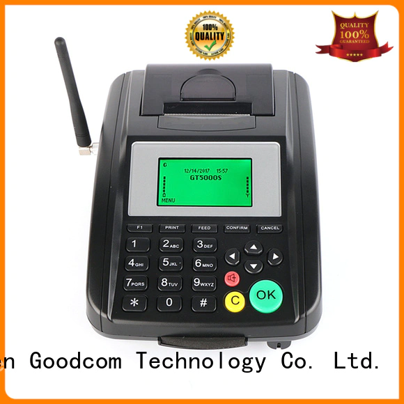 portable gprs sms printer voucher for customization Goodcom