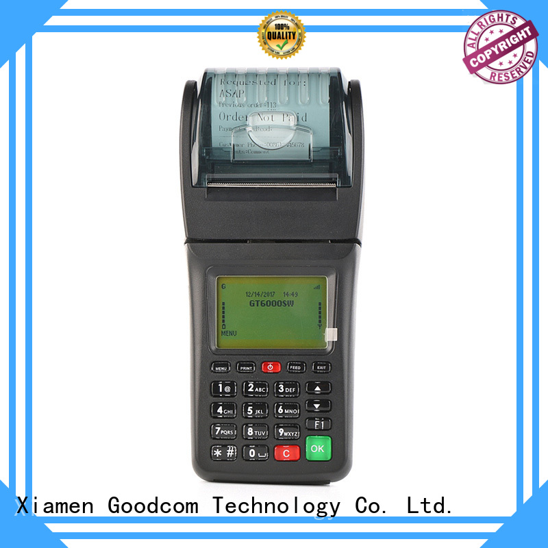 handheld handheld barcode printer for wholesale Goodcom