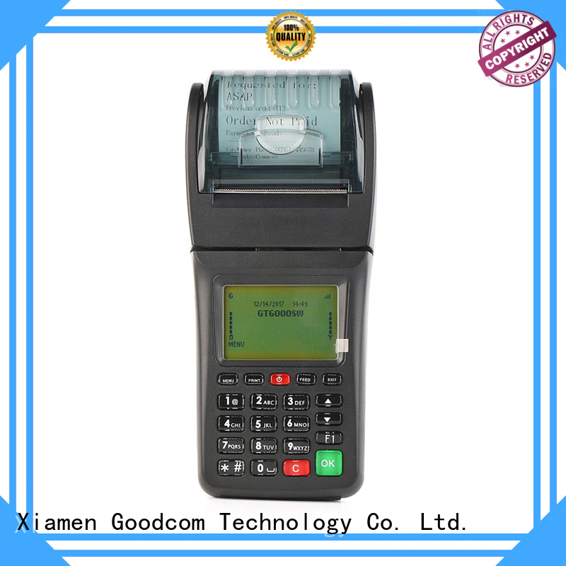 Goodcom wifi pos machine gprs airtime for wholesale
