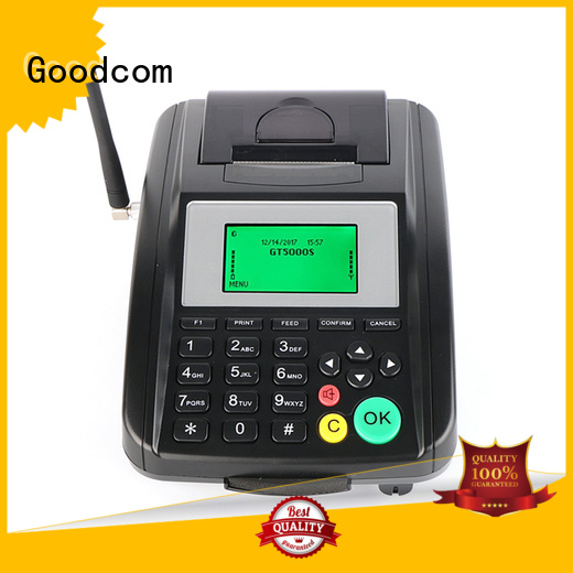 high technology sms printer airtime for food ordering
