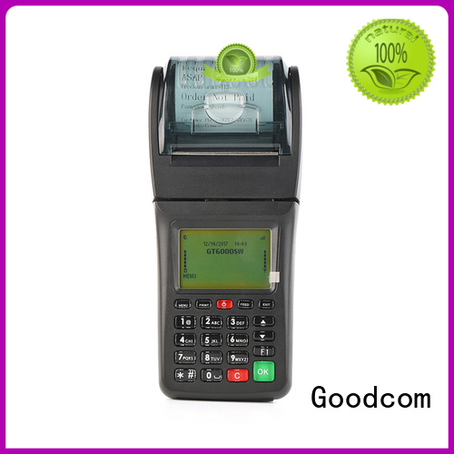 high technology handheld ticketing machine terminal for food ordering