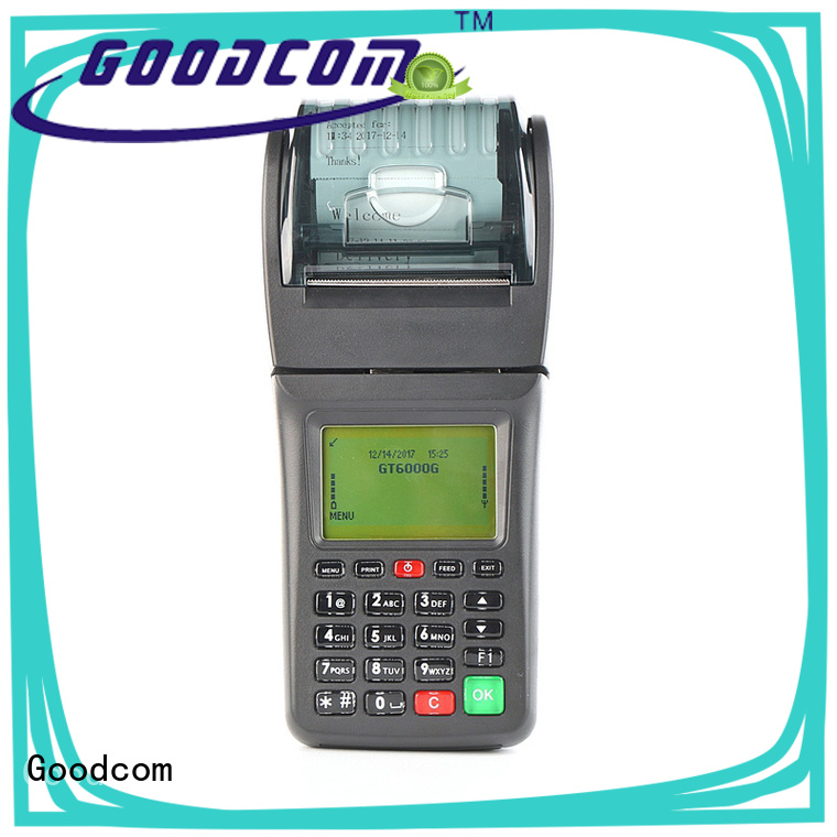 Goodcom high quality lottery ticket printer best supplier for customization