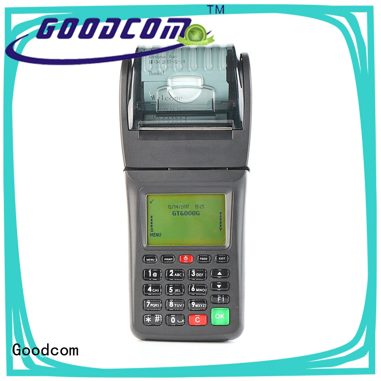 Goodcom hot-sale bus ticket printer at discount for wholesale