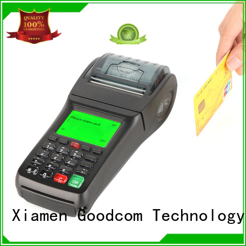 Goodcom Best portable card machine Supply