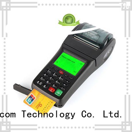Goodcom credit card swipe machine at discount for fast installation