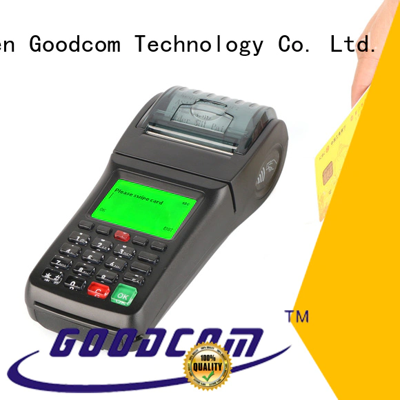 Goodcom credit card swipe machine for business