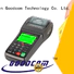 Top portable card machine factory