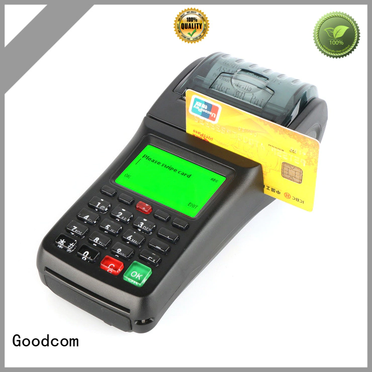 Goodcom payment terminal manufacturer for shops