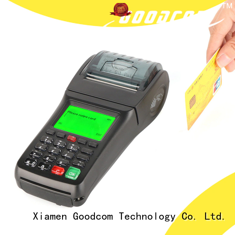 Goodcom portable card machine Supply