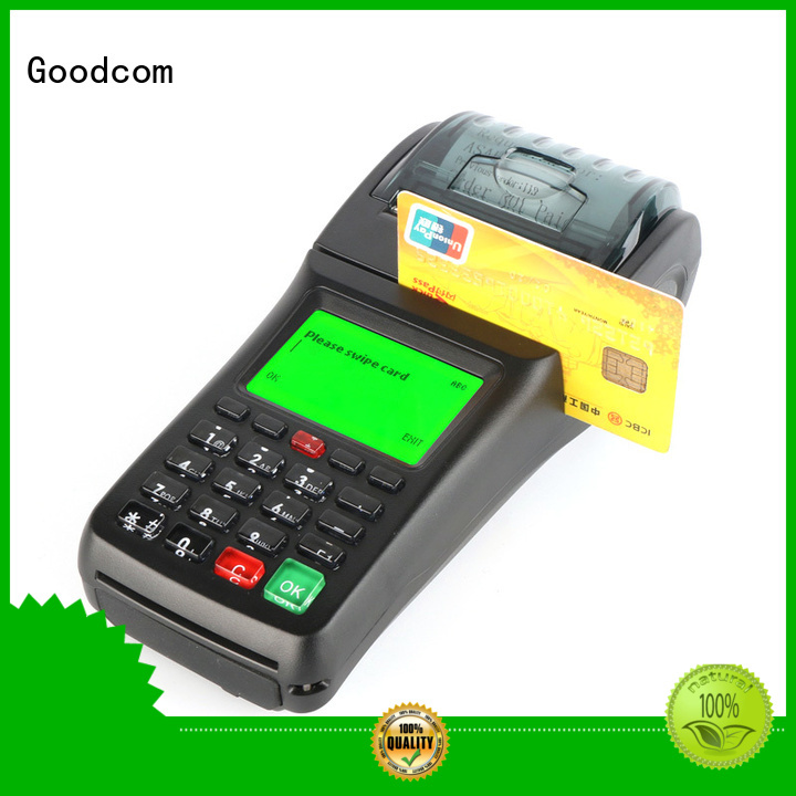Goodcom credit card swipe machine for business