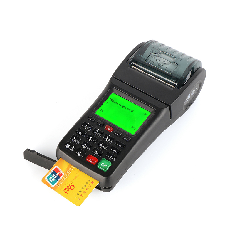 portable credit card terminal