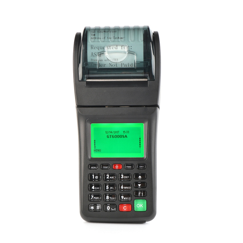 Handheld Magnetic Stripe Card Reader Terminal GT6000SM