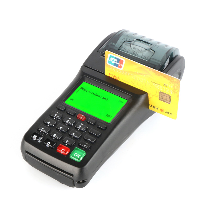 Handheld Magnetic Stripe Card Reader Terminal GT6000SM