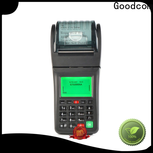 Goodcom card payment machine with good price for shops