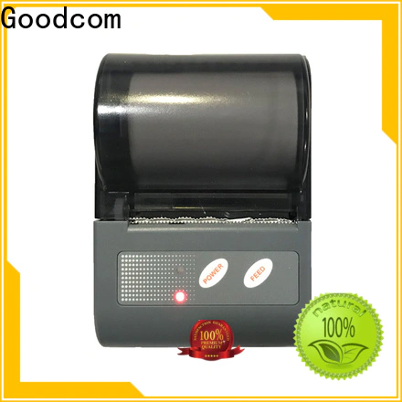 Goodcom lightweight bluetooth printer android factory for bill payment