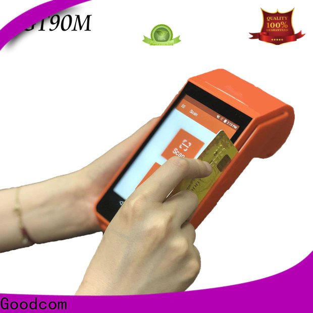 Goodcom convenient pos machine android manufacturer for restaurant
