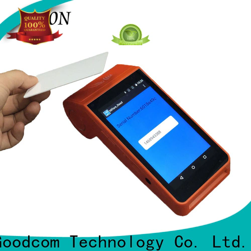 Goodcom high quality portable pos factory direct supply for bill payment