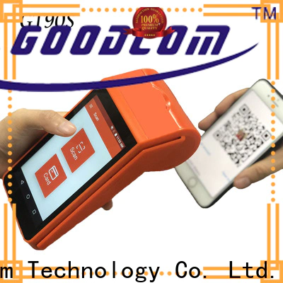 Goodcom high quality android printer supplier for mobile payment