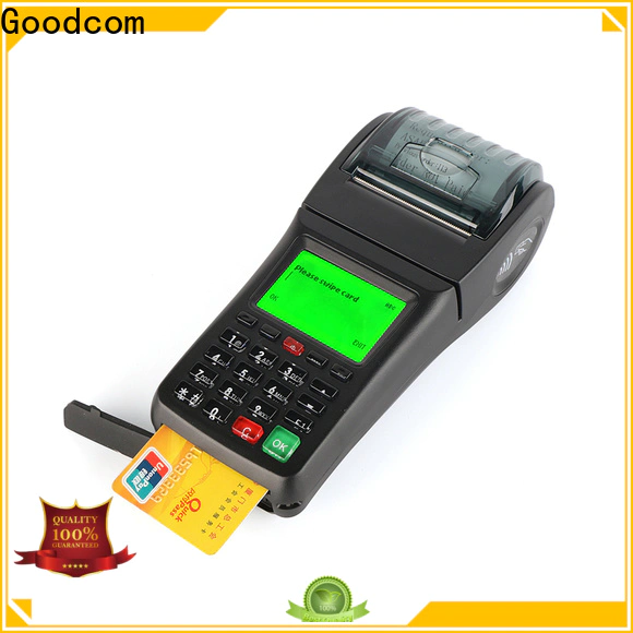 Goodcom credit card terminal factory direct supply for lottery