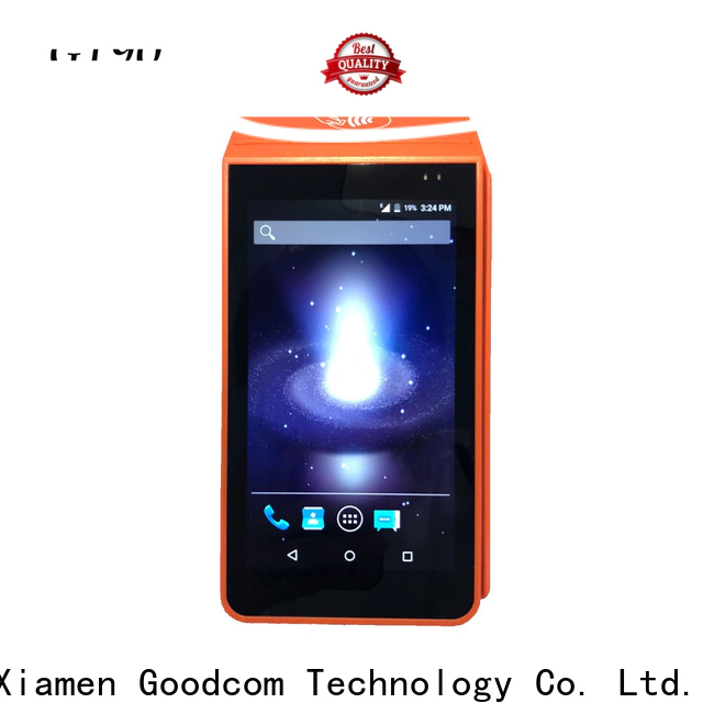 hot selling android pos terminal with printer manufacturer for mobile payment