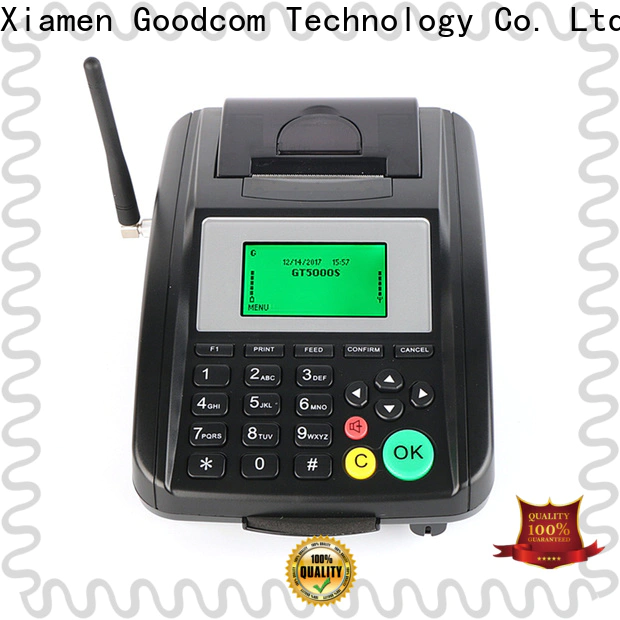 Goodcom gprs pos machine factory direct supply for bill payment
