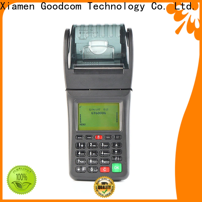 Goodcom bus ticket printer company for mobile payment
