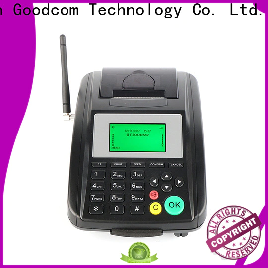 Goodcom handheld pos factory direct supply for bill payment
