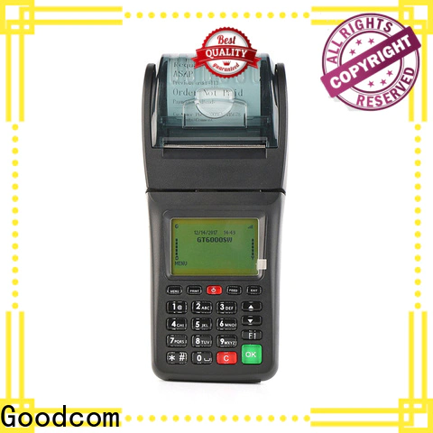 Goodcom handheld ticketing machine manufacturer for mobile payment