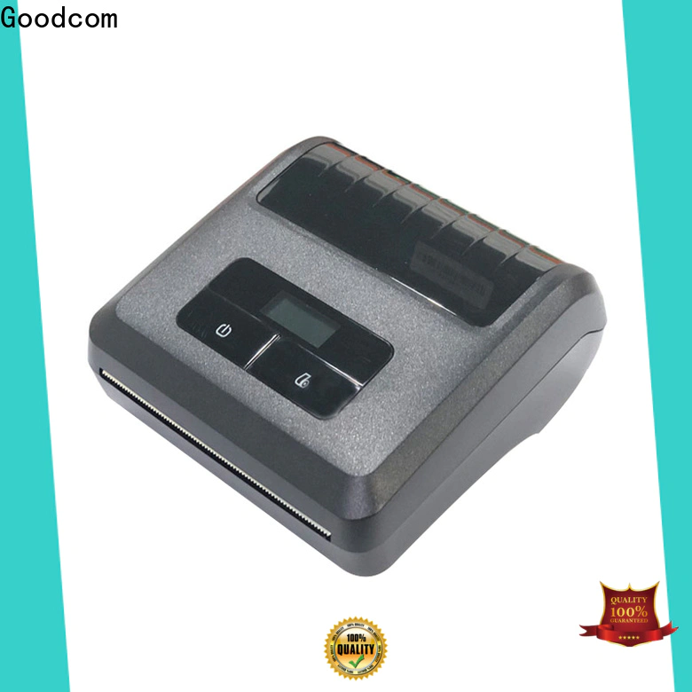 Goodcom new mobile bluetooth printer supply for shops