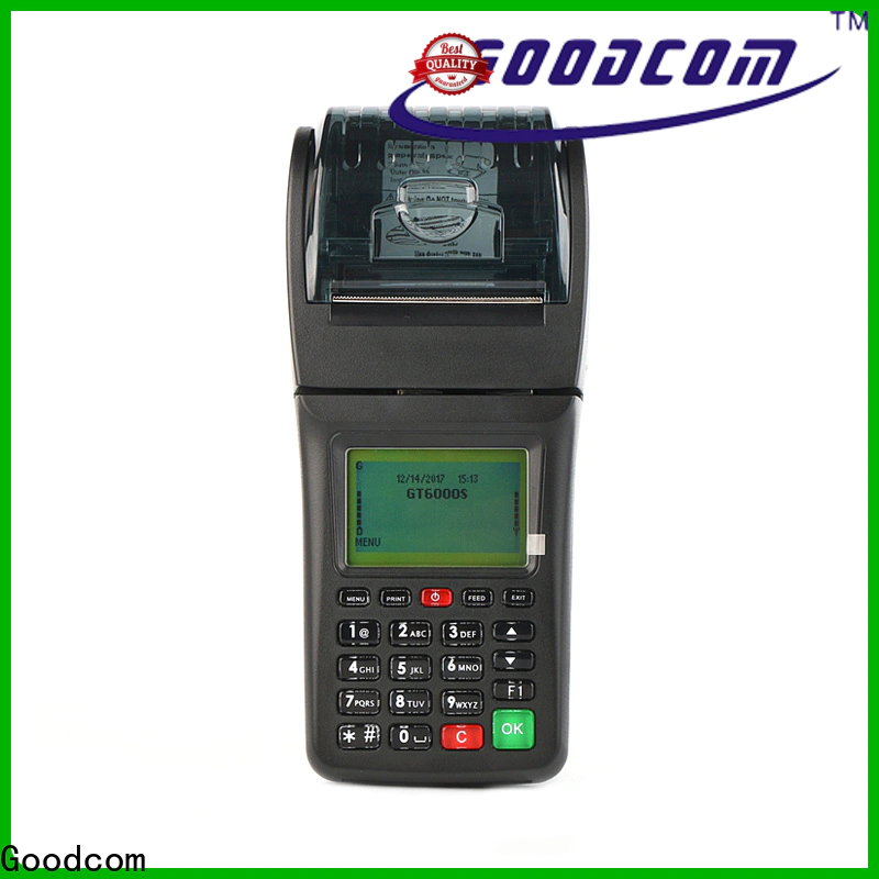 Goodcom new gprs pos machine wholesale for mobile payment