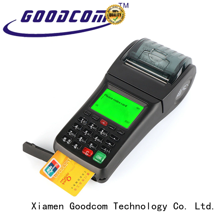 Goodcom Wholesale portable card machine Suppliers