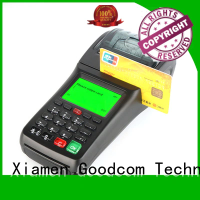 Goodcom oem credit card terminal free delivery for fast installation
