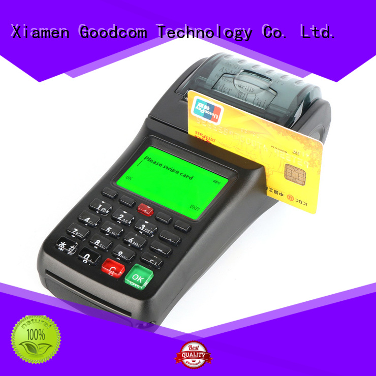 Goodcom portable card payment machine free delivery for sale
