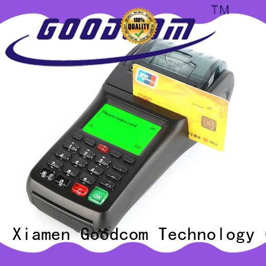 Goodcom credit card terminal free delivery for sale
