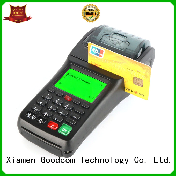 Goodcom credit card terminal at discount for wholesale