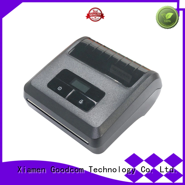 Goodcom mini portable qr code printer custom for iphone