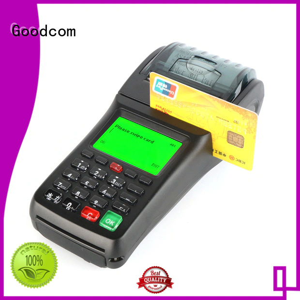 Goodcom portable card machine for business
