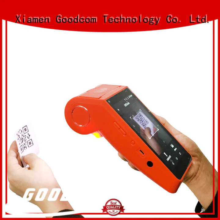 Wireless Android Pos Terminal with Thermal Printer Barcode Scanner GT90S